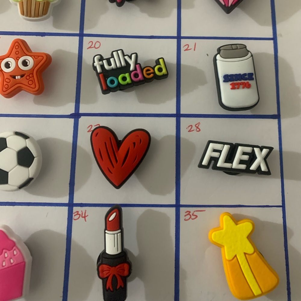 New Various shoe charms/Jibbitz. $3 each and up or bundle to save! - Picture 6 of 6